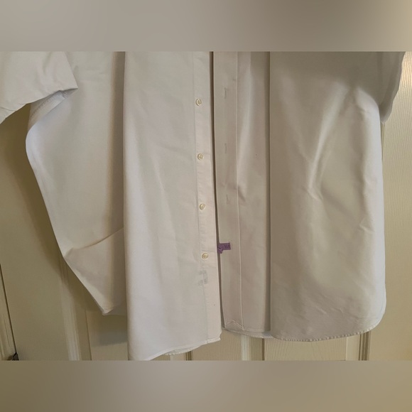 Ralph Lauren Men’s White Short Sleeve Button Down Shirt 3XB - Picture 3 of 7